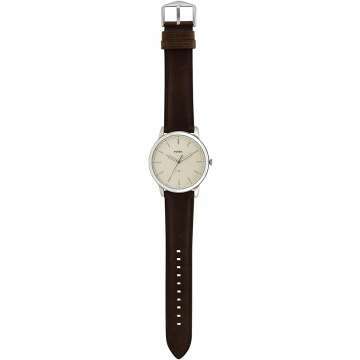 Fossil Men's Slim Minimalist Stainless Steel Watch