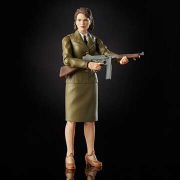 Marvel Legends Captain America & Peggy Carter 6-Inch Figures