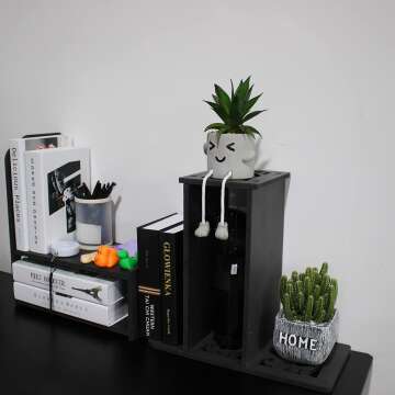 Mini Bookshelf for Desktop