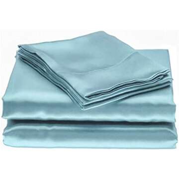 Mulberry Bed Sheet 4 Piece Bedding Pockets