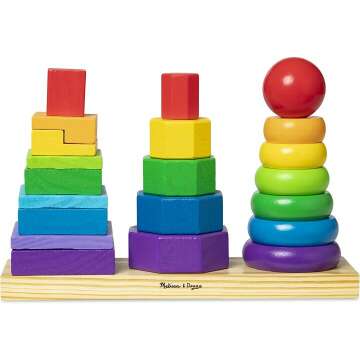 Melissa & Doug Stacker