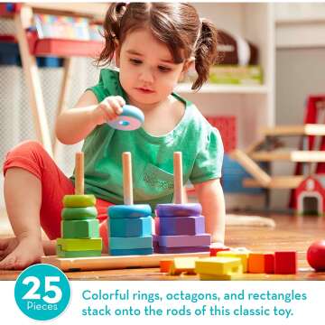 Melissa & Doug Stacker