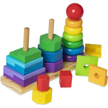 Melissa & Doug Stacker