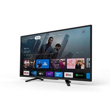 Sony 32 Inch 720p HD LED HDR TV - W830K Series with Google TV & Assistant