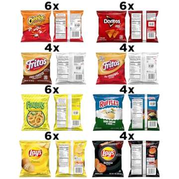 Frito Lay Party Mix Variety Pack, (Pack of 40)