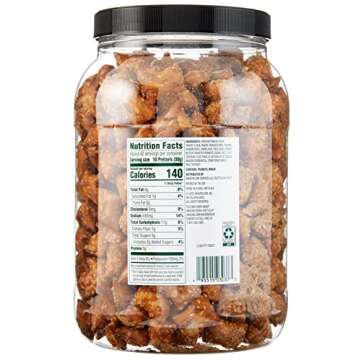 Amazon Fresh - Peanut Butter Filled Pretzels 44 oz