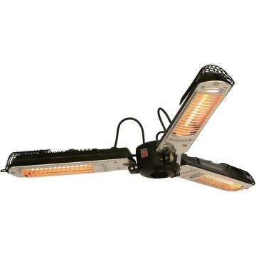 HEA-22028-P Trio Patio Heater - Stylish, Efficient and Eco-Friendly