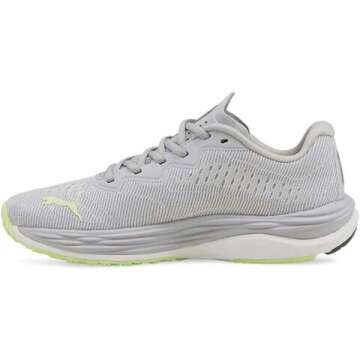 PUMA Womens Velocity Nitro 2 Running Sneakers Athletic Shoes - Grey