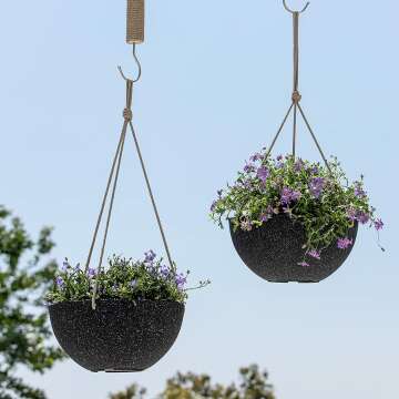 Hanging Outdoor Planters Set