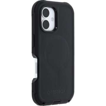 OtterBox iPhone 16 Defender Series Case - Black