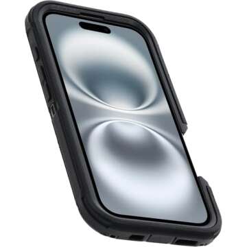 OtterBox iPhone 16 Defender Series Case - Black