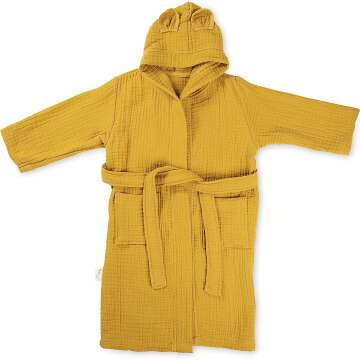 Natemia Organic Kids Hooded Cover-Up for Swim