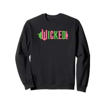 Wicked Pink & Green Sweatshirt