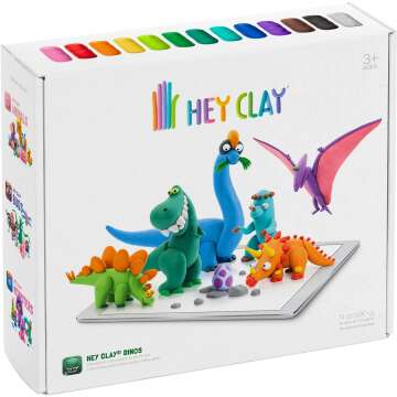 Colorful Kids Clay Set