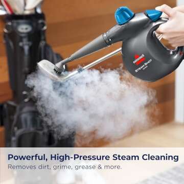 BISSELL® Steam Shot™ Omni Handheld Steam Cleaner, New 2024 Model