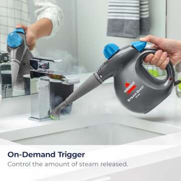 BISSELL® Steam Shot™ Omni Handheld Steam Cleaner, New 2024 Model