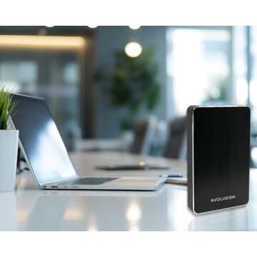 Avolusion M2 1TB Portable Gaming Hard Drive