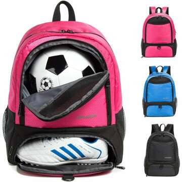Youth Soccer Bags - All Sports Bag Gym