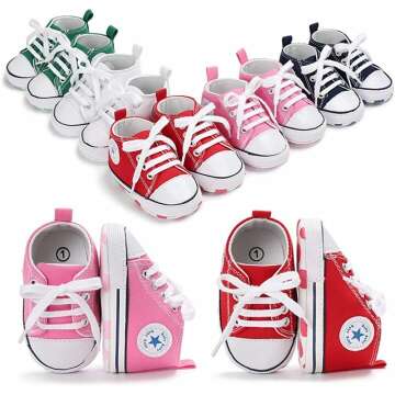 Meckior Baby Canvas Sneakers