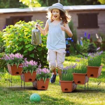 Vertical Raised Garden Bed - Mapleway 2 Pack