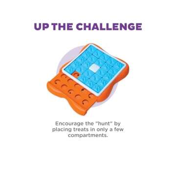 Advanced Dog Puzzle Toy - Challenge Slider