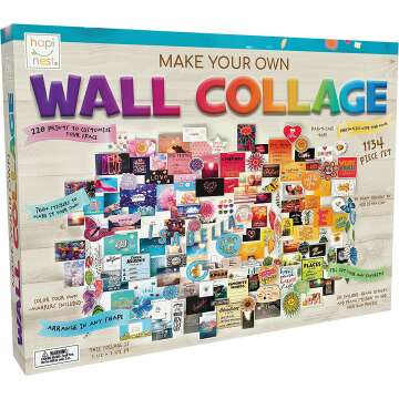 DIY Wall Collage Kit