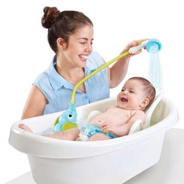 Yookidoo Baby Bath Shower Head