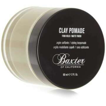 Clay Pomade for Men and Women