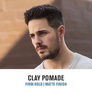 Clay Pomade for Men and Women