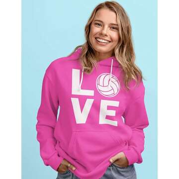 Tstars Volleyball Hoodies