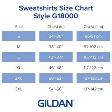 Gildan Adult Fleece Crewneck Sweatshirt - Red 2XL