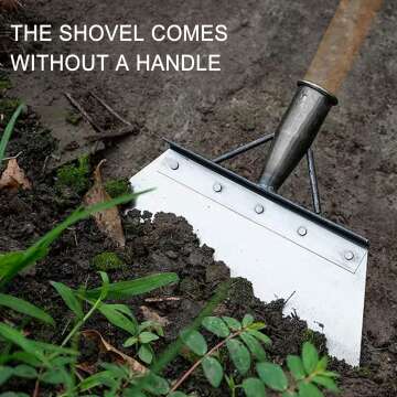 10In Multifunctional Cleaning Shovel for Garden