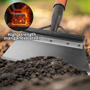 10In Multifunctional Cleaning Shovel for Garden