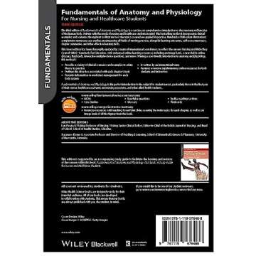 Fundamentals of Anatomy and Physiology: For Nursing and Healthcare Students