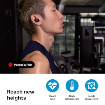 Sennheiser Momentum Sport Earbuds - Adaptive ANC & Battery Life