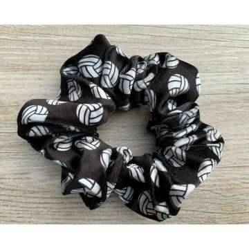 Premium Volleyball Scrunchie Hair Accessories