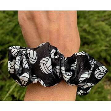 Premium Volleyball Scrunchie Hair Accessories