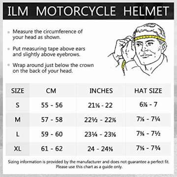 ILM Ski & Snowboard Helmet for Adult Men Women, Youth & Kids Snow Sports Snowboarding Helmets Goggles Compatible Model S1-17 (Gray, M)