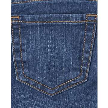 Children's Place Girl's Bootcut Jeans, Victory Blue