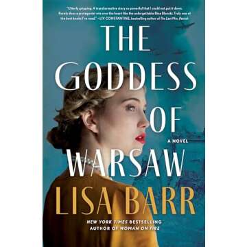 The Goddess of Warsaw: A Novel: A Spy Turned Actress Seeks Revenge Against Nazis in this Gripping WWII Historical Novel