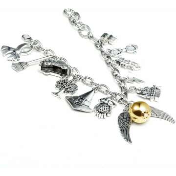 Wizardry Charm Bracelet Set for Kids & Women