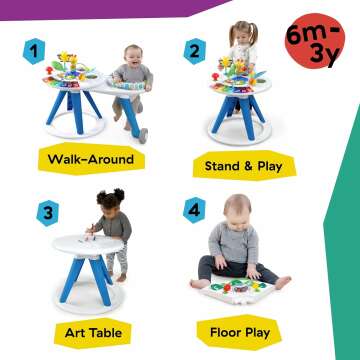 4-in-1 Baby Einstein Walker & Activity Center