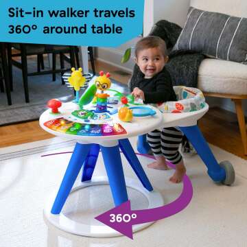 4-in-1 Baby Einstein Walker & Activity Center