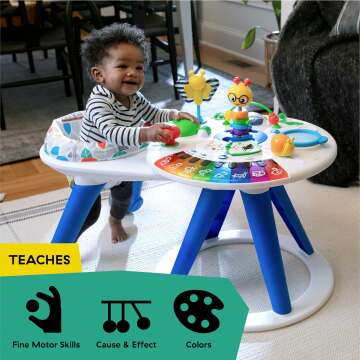 4-in-1 Baby Einstein Walker & Activity Center