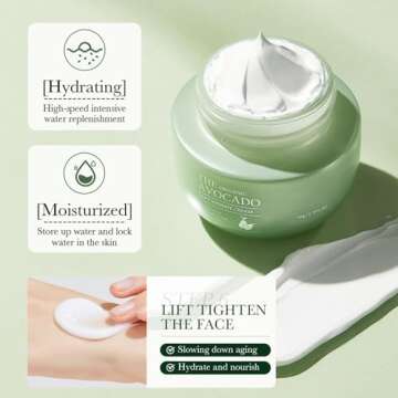 Avocado Skincare Sets - Moisturizing & Anti-Aging