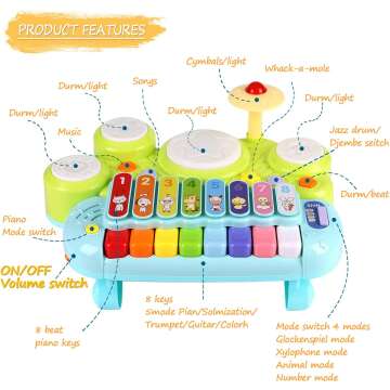 Baby Musical Toy Set