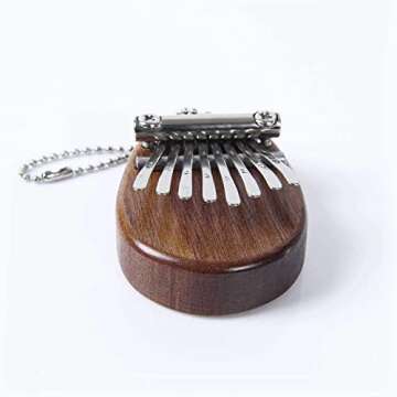 8 Key Mini Kalimba exquisite Finger Thumb Piano Marimba Musical good accessory Pendant Gift