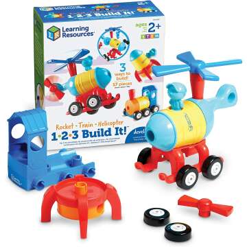 Build It! 3-in-1 Toy