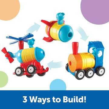 Build It! 3-in-1 Toy