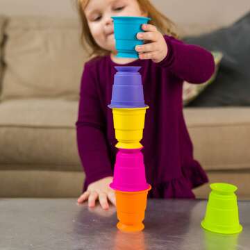 Fat Brain Suction Kupz: Engaging Baby Toys for Toddlers